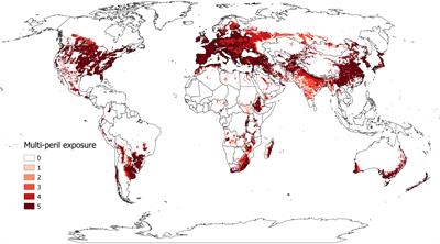 Multi-peril pathogen risks to global wheat production: A probabilistic loss and investment assessment